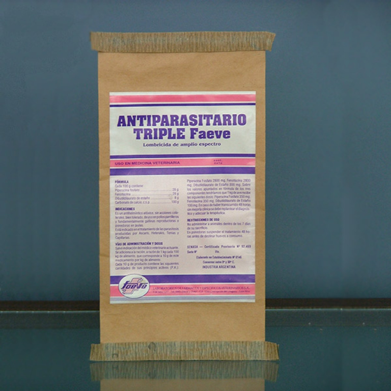 antiparasitario triple