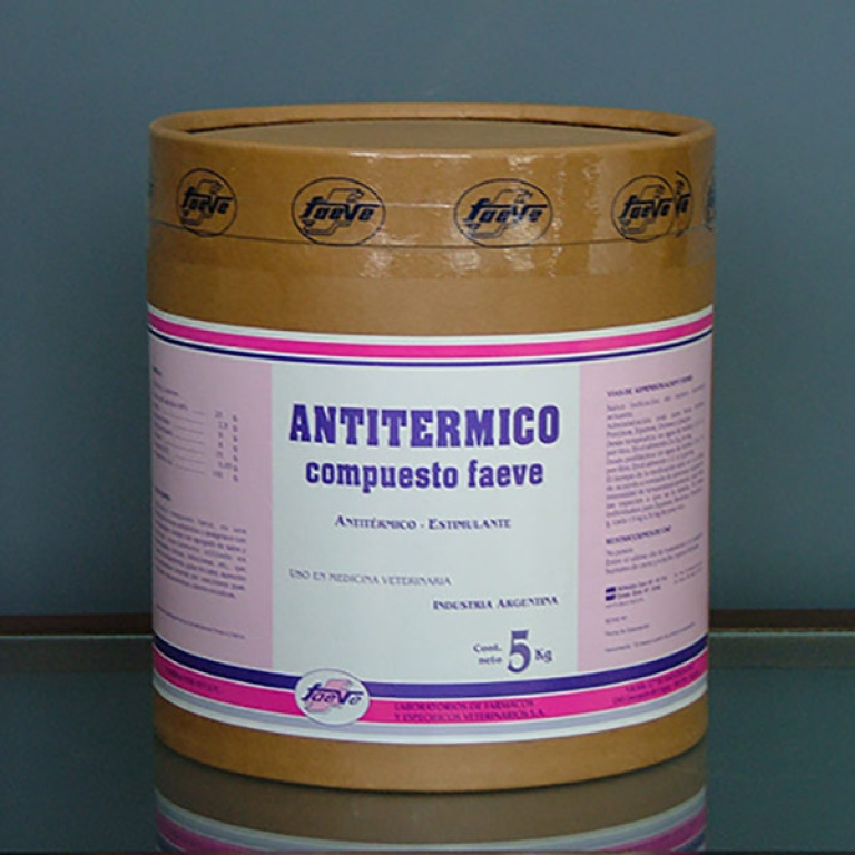 antitermico compuesto faeve