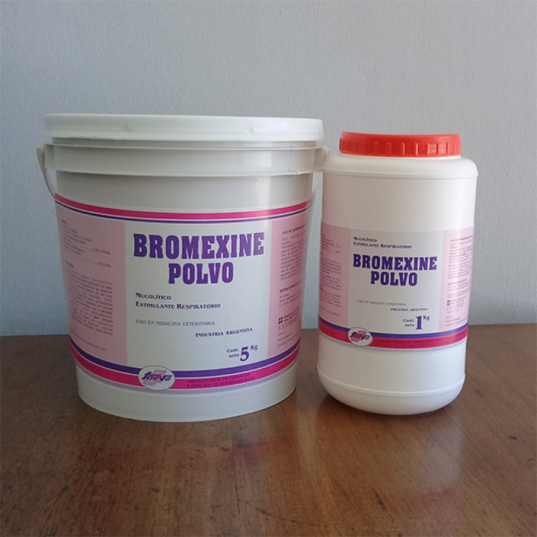 bromexine polvo
