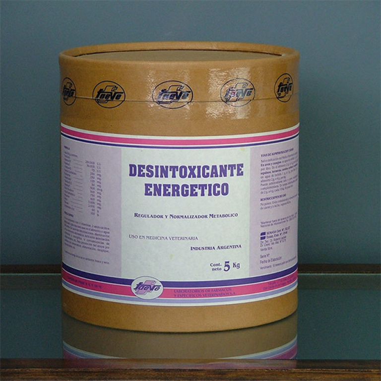 desintoxicante energético