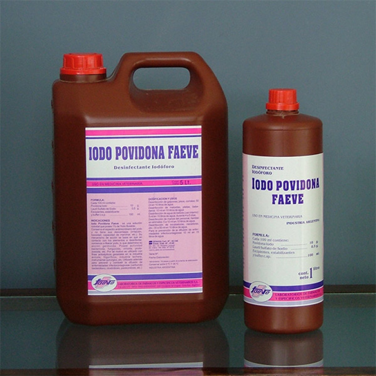 iodopovidona