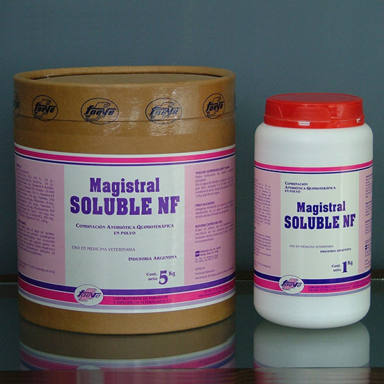 magistral soluble