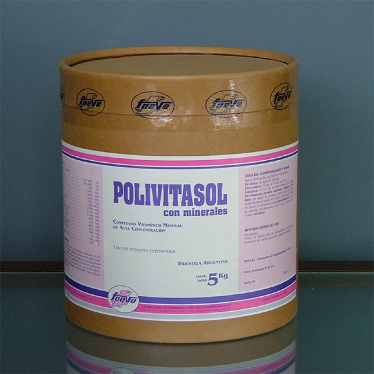 polivitasol con minerales